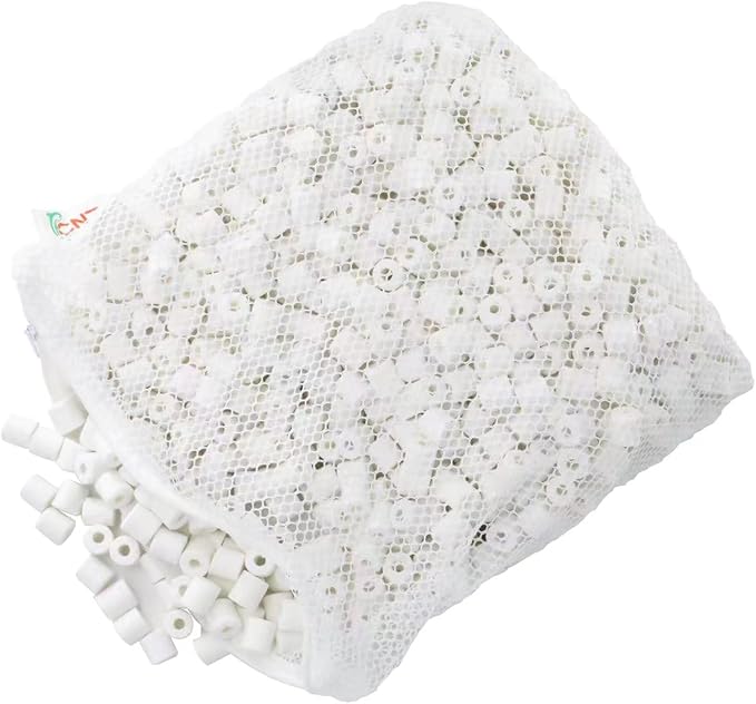 CNZ Premier Bulk Bio Ceramic Rings Filter Media - Image 2