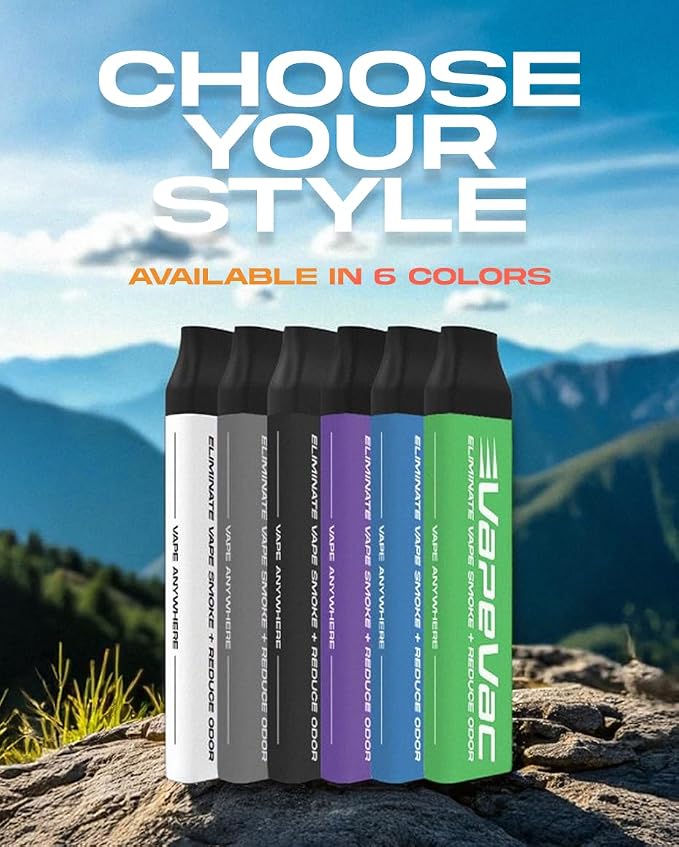 VapeVac – Pocket Sized Personal Air Filter - Image 6