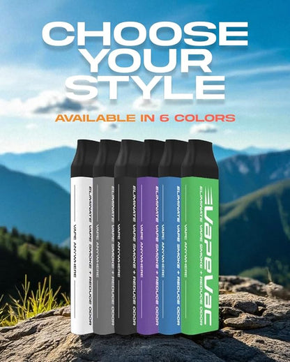 VapeVac – Pocket-Sized Personal Air Filter - Image 5