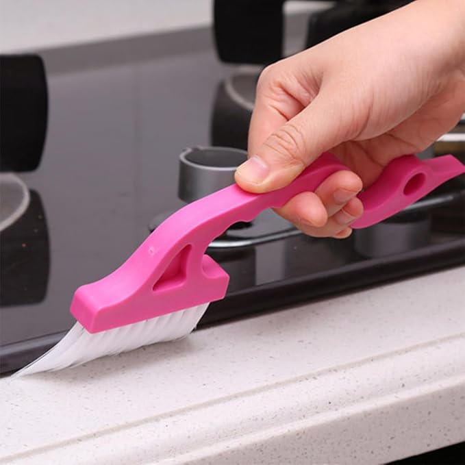 Beaupretty 8pcs Window Groove Cleaning Brush Set Soft Bristles - Image 4
