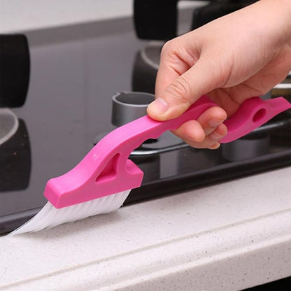 Window Groove Cleaning Brush Set 8pcs Scrubber - Image 9