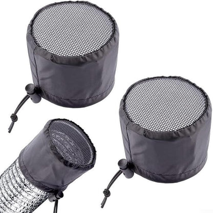 FABULETTA 2Pcs Grow Tent Vent Cover Set 4in 6in 8in Waterproof Oxford Cloth - Image 6