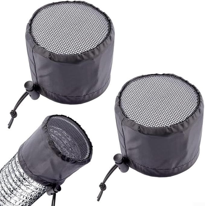 FABULETTA 2Pcs Grow Tent Vent Cover Set 4in 6in 8in Waterproof Oxford Cloth - Image 8