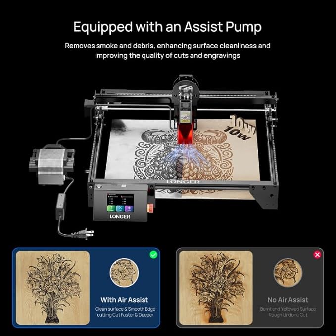 Longer RAY5 10W Laser Engraver - Image 6