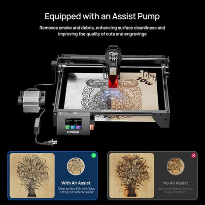 Longer RAY5 10W Laser Engraver - Image 6