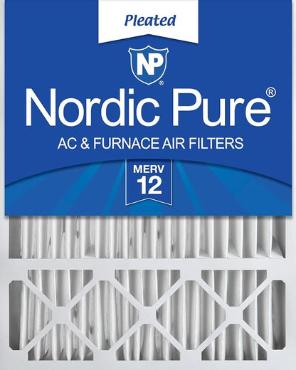 Nordic Pure 16x25x5 Honeywell/Lennox Replacement MERV 12 Air Filter 1 Pack by NordicPure