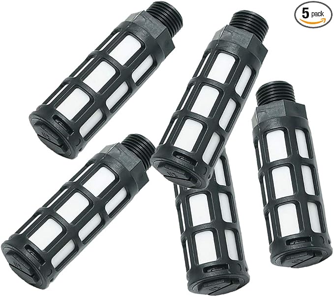 Beduan Pneumatic Air Compressor Muffler Fitting 3/4" NPT Compressed Exhaust by Beduan