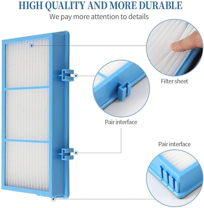 DerBlue 8pcs Replacement Filters Compatible - Image 5