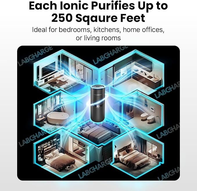 Lab Charge Small Ionic Air Purifier - Image 8