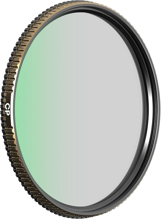 PolarPro - Circular Polarizer Filter - 82mm – Premium CinemaSeries™ Glass by PolarPro