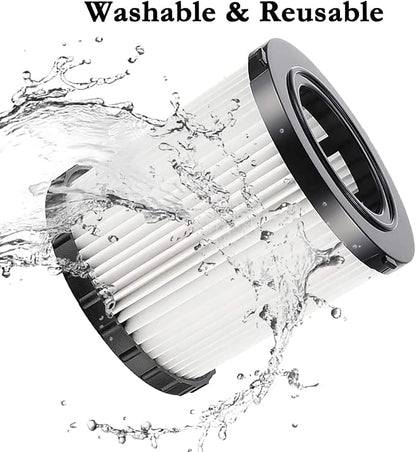 2 Pack DCV5801H Wet/Dry Vacuum HEPA Replacement Filter Compatible - Image 4