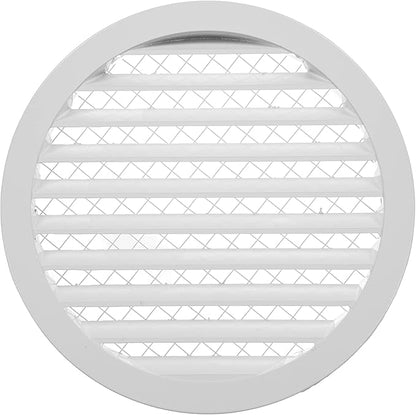 Repa Market 10" Inch Aluminum White Soffit Air Vent Cover by RepaMarket