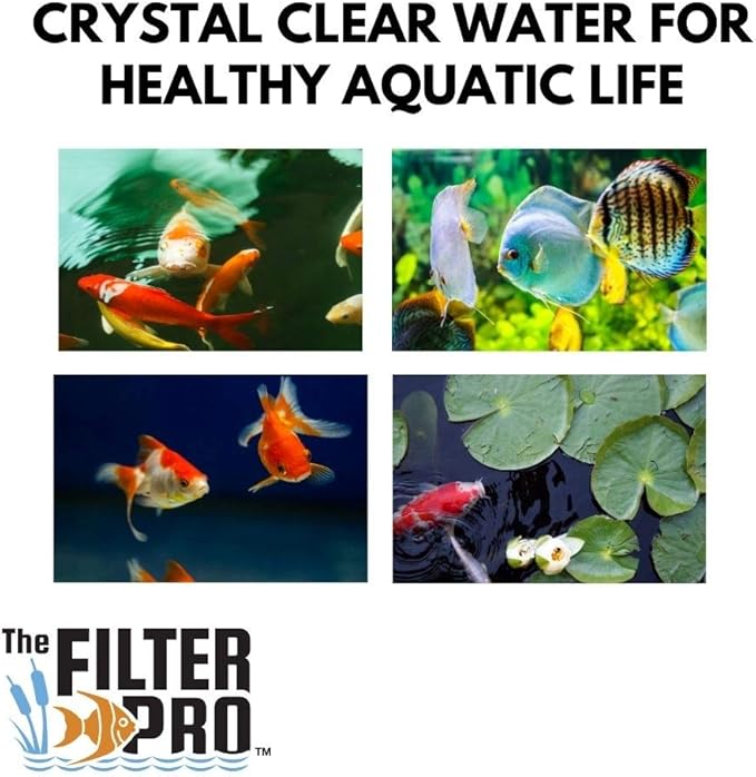 Lime Green Fine Filter Media, Koi Ponds or Water Gardens, Made in USA - Image 5