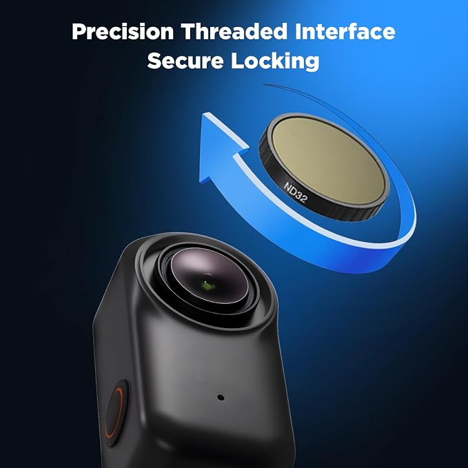 Haoge Filter Set for DJI Osmo Nano, Includes CPL, Osmo Nano Accessories - Image 5