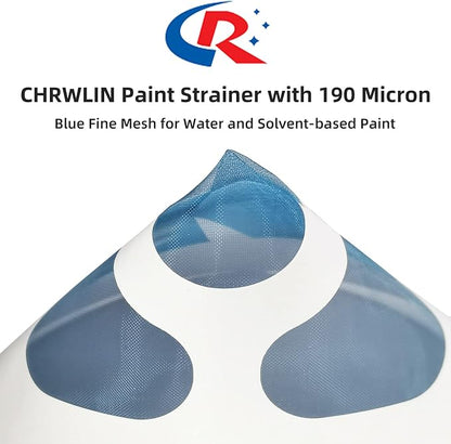 250 Pack of Paint Strainers, Paint Filter Strainer Paper Cone - Image 5