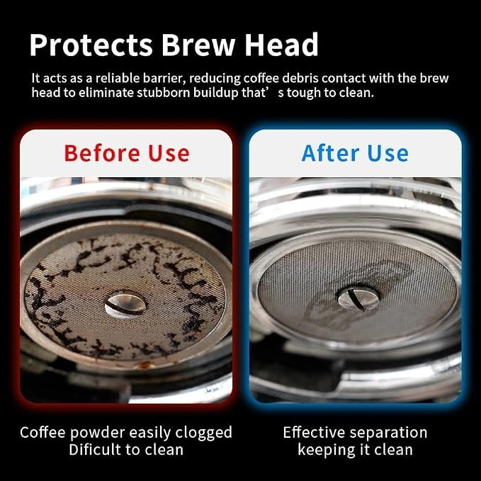 watchget 58mm Espresso Puck Screen - Image 6