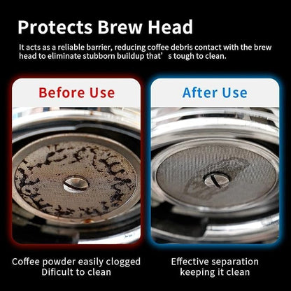 watchget 58.35mm Espresso Puck Screen Reusable Mesh Coffee Filter 0.7mm - Image 6