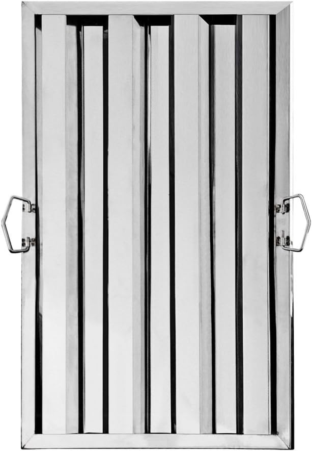 New Star Foodservice 54347 Stainless Steel Hood Filter 16" W x 25" H - Image 3