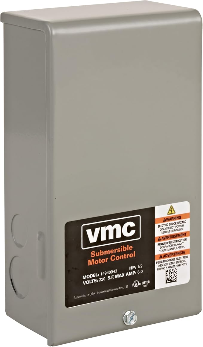 Red Lion RLCB05-230 1/2-HP 230-Volt VMC Control Box by RedLion