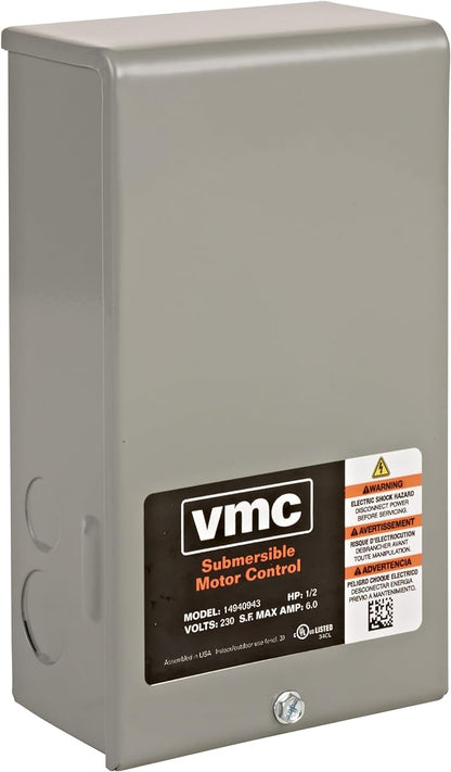 Red Lion RLCB10-230 1-HP 230-Volt VMC Control Box by RedLion
