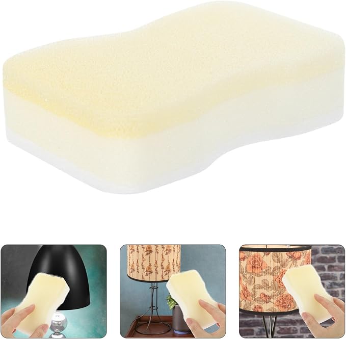 Veemoon Lampshade Cleaner Sponge 15Pcs Set, Reusable Dry Cleaning Sponges - Image 5