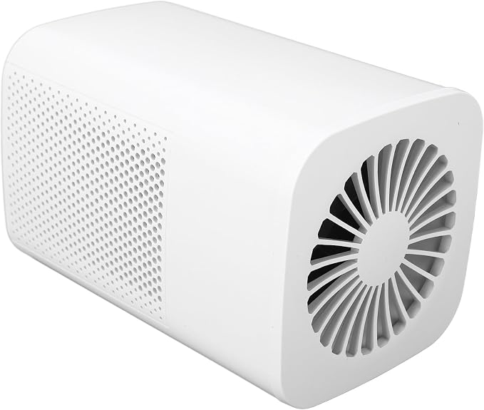 99.97% Filtration Efficiency Powerful Motor Solar Powered Portable Air Purifier - Image 5