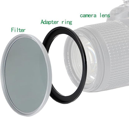 43mm to 49mm Step-Up Ring Filter Adapter - Image 4
