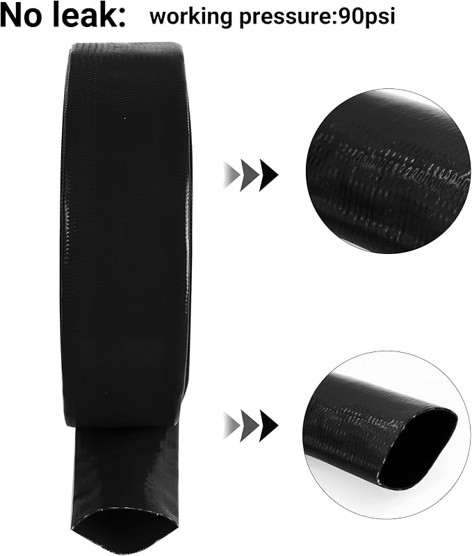 2.5" x 100 FT Pool Backwash Hose, - Image 3