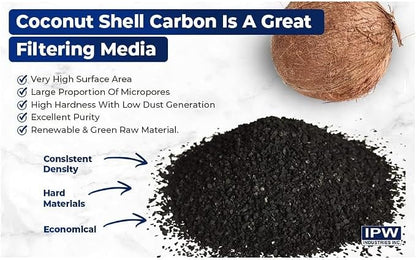 IPW Industries Inc, Water Filter Granular Activated Carbon - Image 6