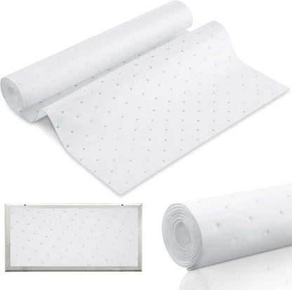 Merv 16 Filter Material, 5.24 Ft² Cut to Fit Air Vent Filters by Pangda