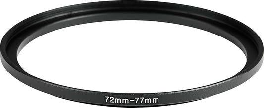 72-77mm Metal Step-Up/Down Ring Adapter Compatible - Image 2