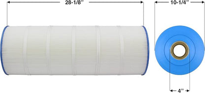Pureline Pool Replacement Cartridge Filter 2-Pack, 200 Sq Ft, Compatible - Image 6