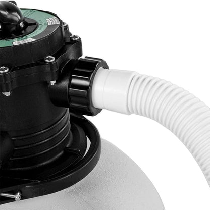 XtremepowerUS 3, 100GPH Swimming Pool 16" Sand Filter 3/4 HP Pool Pump w/ Timer - Image 8