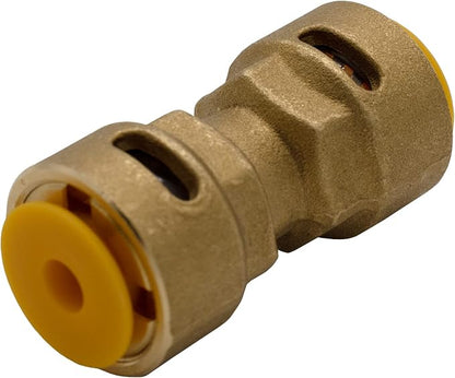 Supplying Demand SB1 7/8 Inch Quick Connect HVAC Brass Coupler Fitting - Image 4