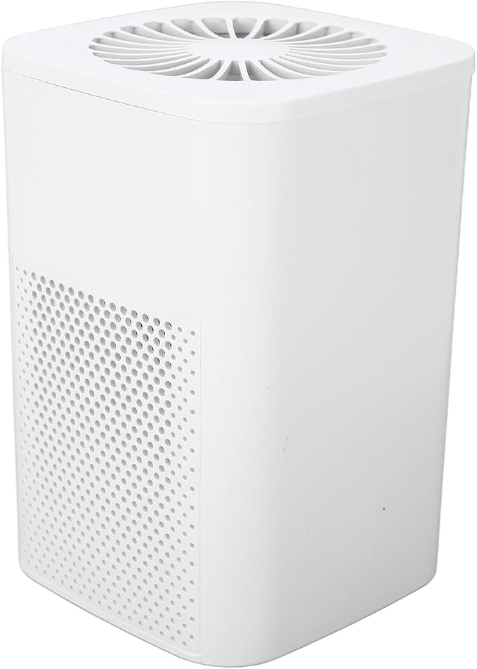 Air Purifier High Efficiency Solar Powered Car Filter Portable Cleaner - Image 6