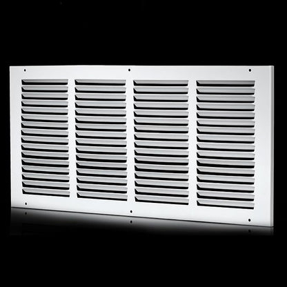 20x8 Return Air Grille, Air Return Vent Cover, Flat Vent Cover, Rejillas De by Unknown