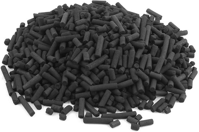 Wave Point 50 lbs, Premium Virgin Activated Carbon Charcoal Pellets by Wave+Point