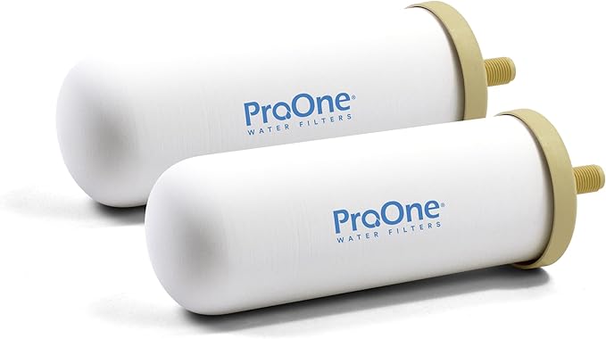 ProOne G-Series 7-Inch Gravity Filter Replacement 2-Pack by ProOneWaterFilters
