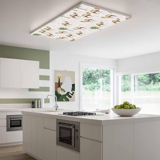 Fluorescent Light Covers for Ceiling Lights Desert Camel Magnetic Light Filters - Image 2