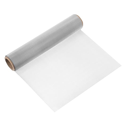 uxcell 100 Mesh 79" x 10" Woven Wire Mesh, 316 Stainless Steel Air Vent Filter by uxcell