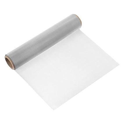 uxcell 100 Mesh 79" x 10" Woven Wire Mesh, 316 Stainless Steel Air Vent Filter by uxcell