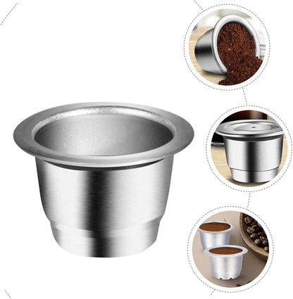 Homoyoyo Coffee Pod Filters Reusable Filter Cup Professional Drainer Compact - Image 8