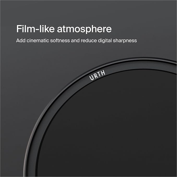 Urth 52mm Magnetic Ethereal Black Mist ⅛ Diffusion Lens Filter - Image 3