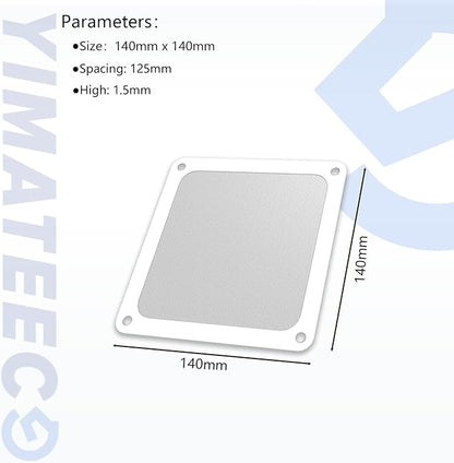 Dust Filter PC 140mm Computer Fan Filter Grills - Image 6