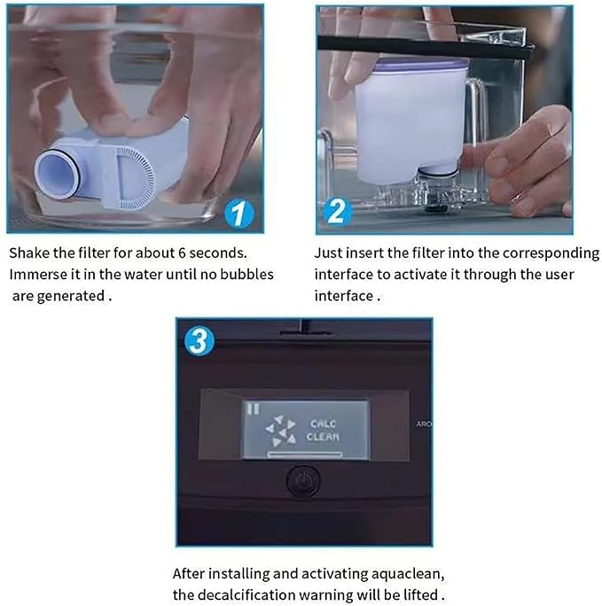 4-Pack Water Filter Compatible - Image 4