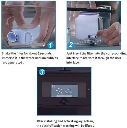 4-Pack Water Filter Compatible - Image 4