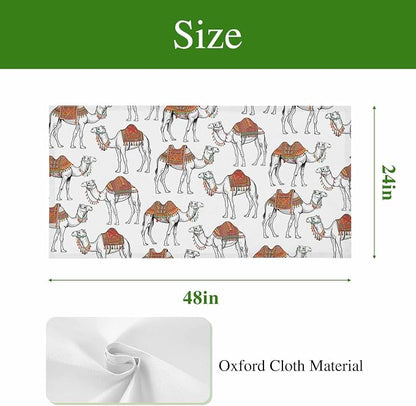4 Pack Fluorescent Light Cover, Sand Camel Light Covers - Image 9