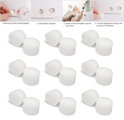 HXHLYH Air filter Sponge, 30 Pieces of Replacement Compressor System - Image 4