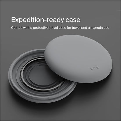 Urth 55mm Magnetic Ethereal Black Mist ¹⁄₁ Diffusion Lens Filter — Cinematic - Image 5