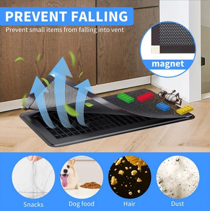 4-Pack 5"x13" Powerful Magnetic Vent Covers - Image 4